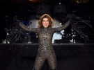 Shania Twain performs at the PEI 2014 Founders Week Concert at the Charlottetown Event Grounds in Charlottetown on Saturday, Aug. 30, 2014. (The Canadian Press/Andrew Vaughan)