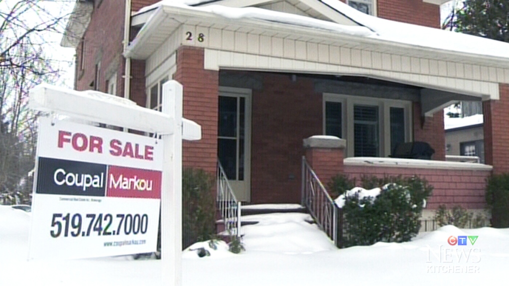 CTV Kitchener: Snow hampers house sales