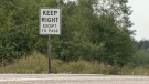 Signs are posted on highways across the country reminding drivers to stay right except to pass.