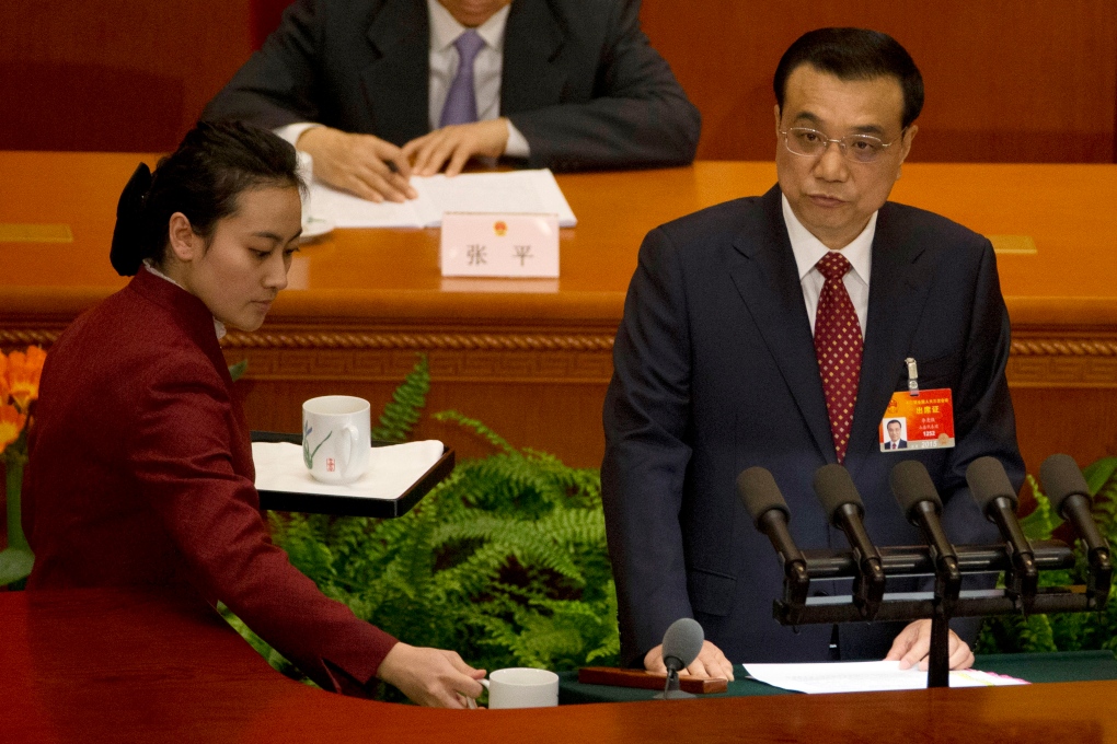 Chinese Premier Li Keqiang delivers work report 