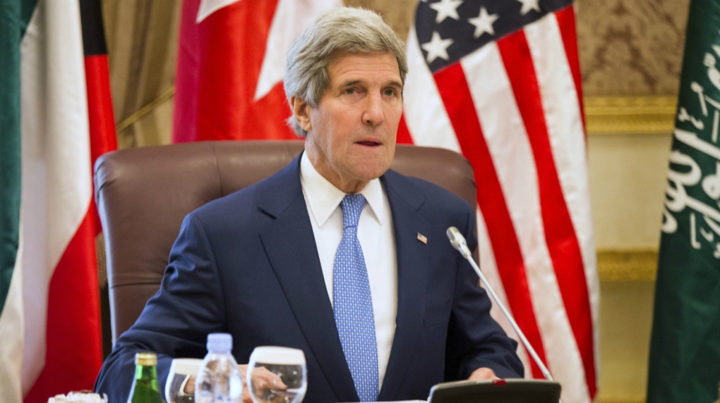 Kerry in Saudi Arabia to ease concerns
