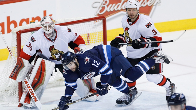 Ottawa Senators vs Winnipeg Jets - March 04, 2015