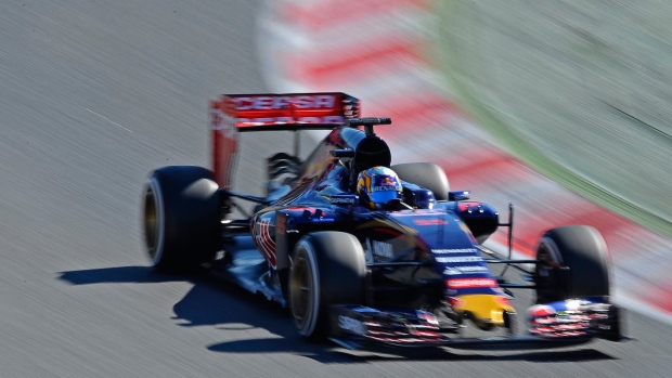 Carlos Sainz of Scuderia Toro Rosso