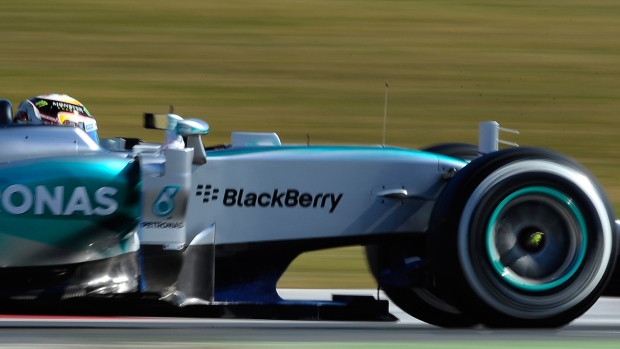 Lewis Hamilton of Mercedes GP