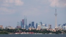 Toronto's skyline is pictured on Wednesday, July 17, 2013. (THE CANADIAN PRESS/Michelle Siu)