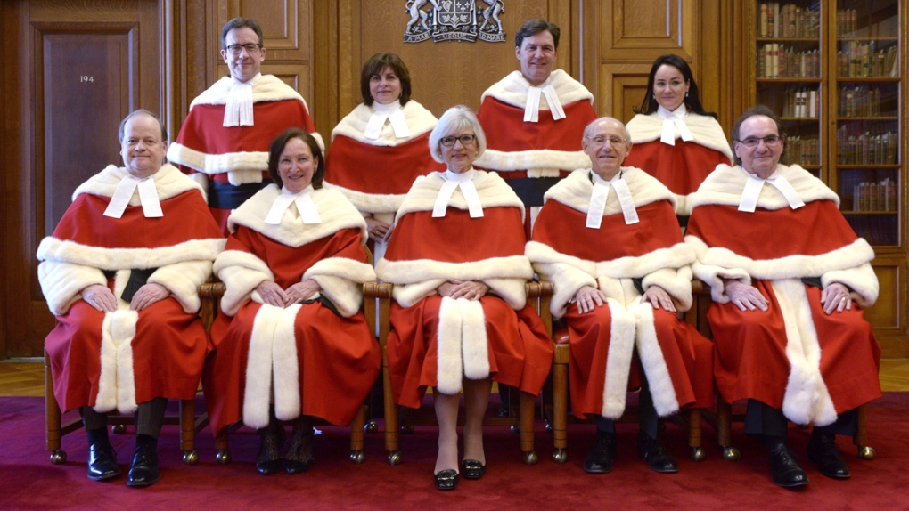 Supreme Court of Canada justices
