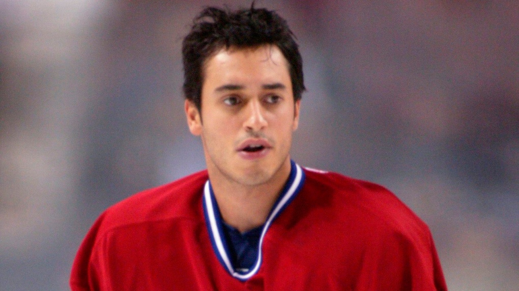Montreal Canadiens Mike Ribeiro during the pre-gam