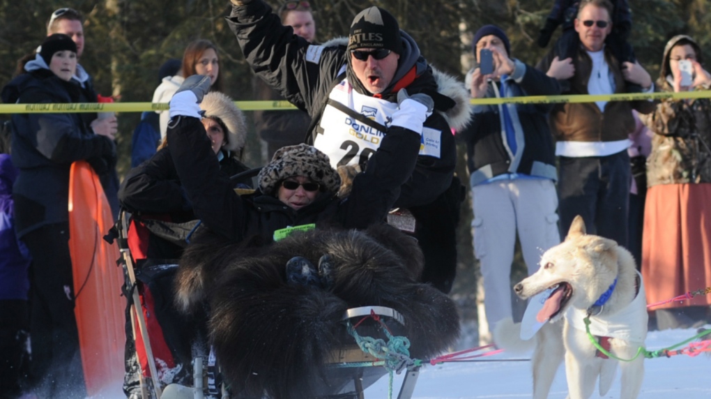 Iditarod heading farther north due to snow