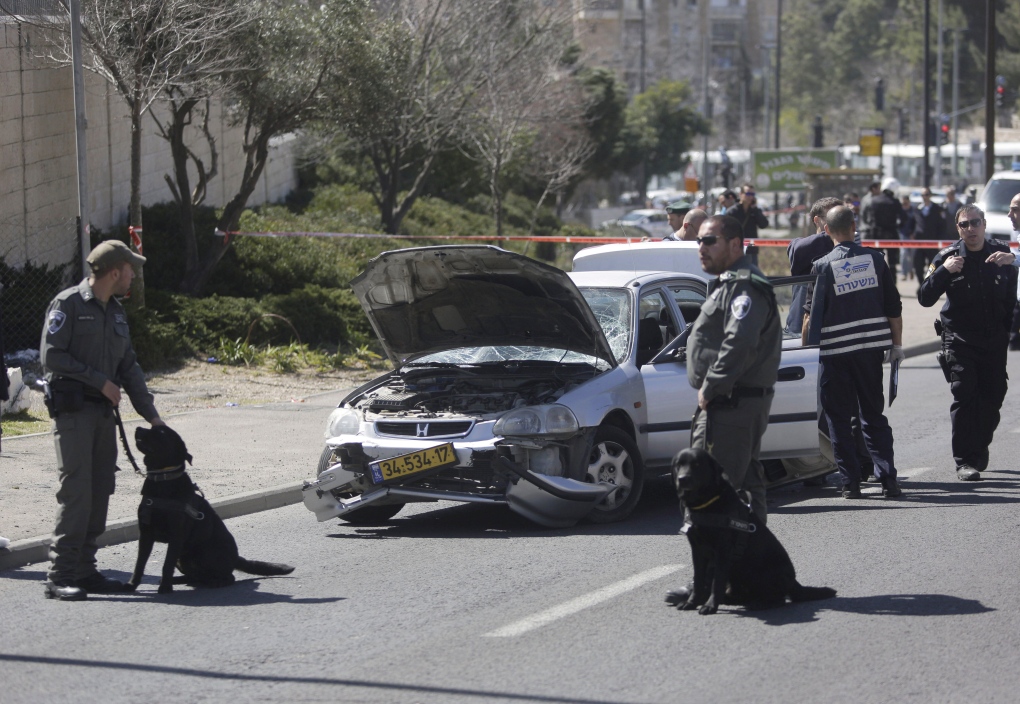 Jerusalem police attack