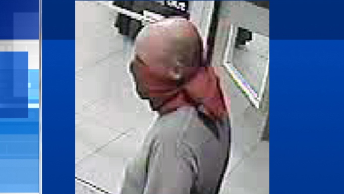 Newmarket robbery suspect 