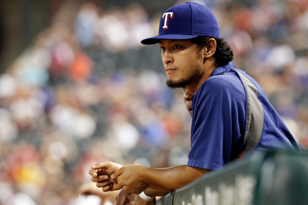 Rangers ace Yu Darvish has partially torn elbow ligament