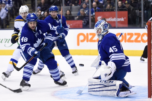 NHL scores: Leafs lose 6-1 to Blues, 28th loss in 35 games | CTV News