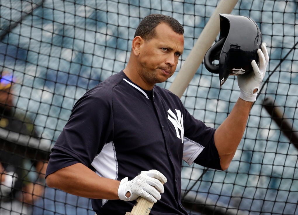 Alex Rodriguez to start at 3rd base