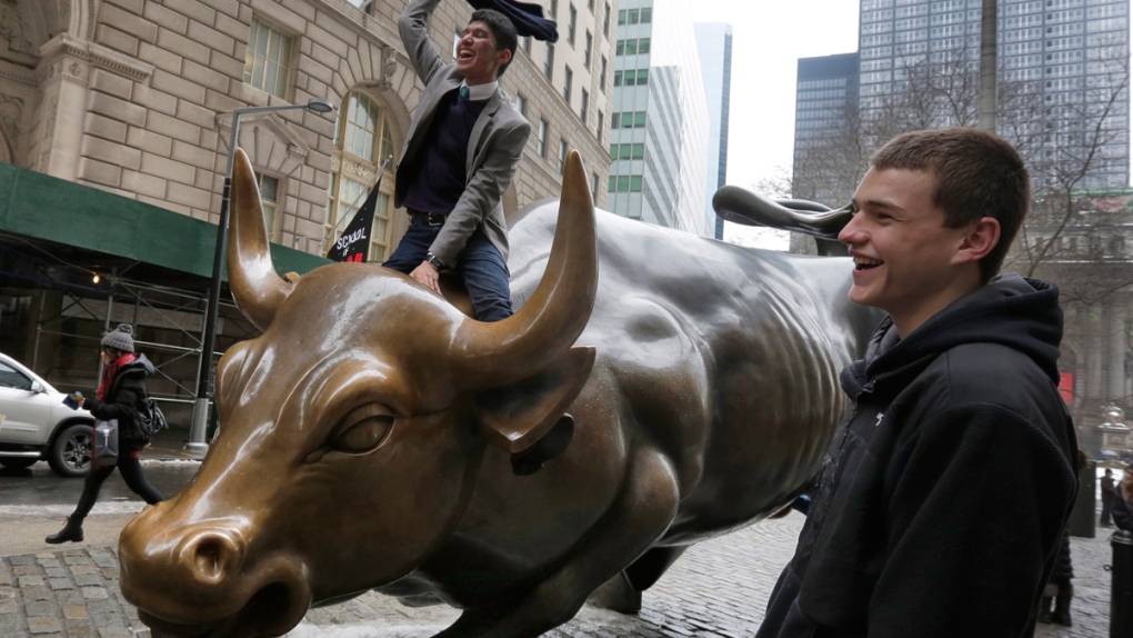 'Charging Bull' in New York's Financial District