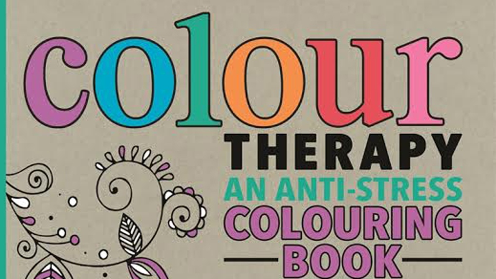 Adult colouring books focus on anti-stress benefits | CTV News