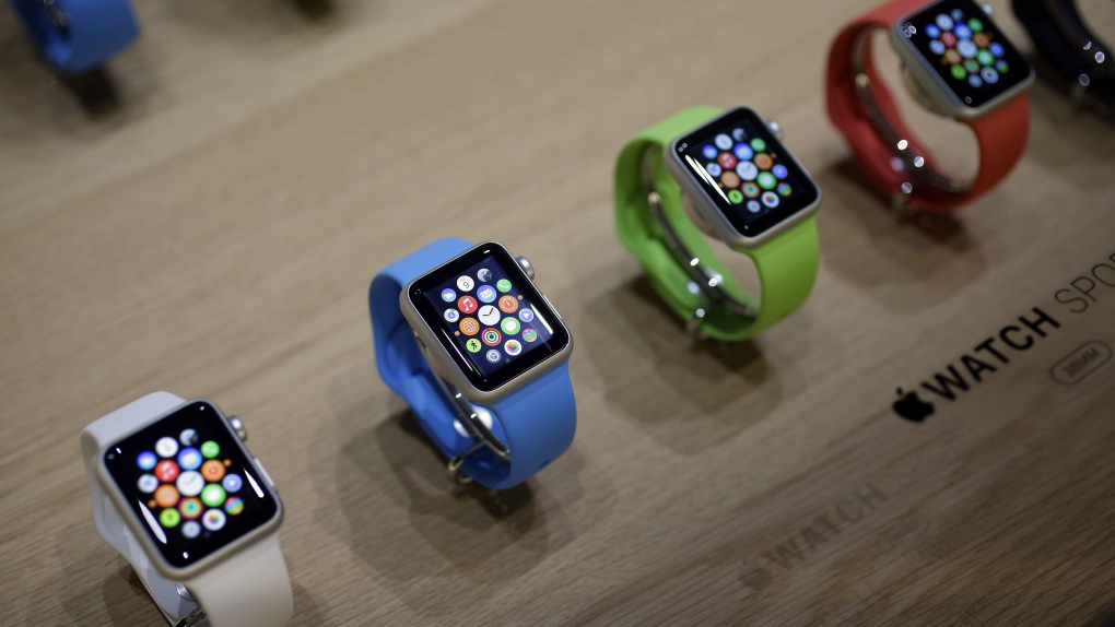 Apple launches watch  