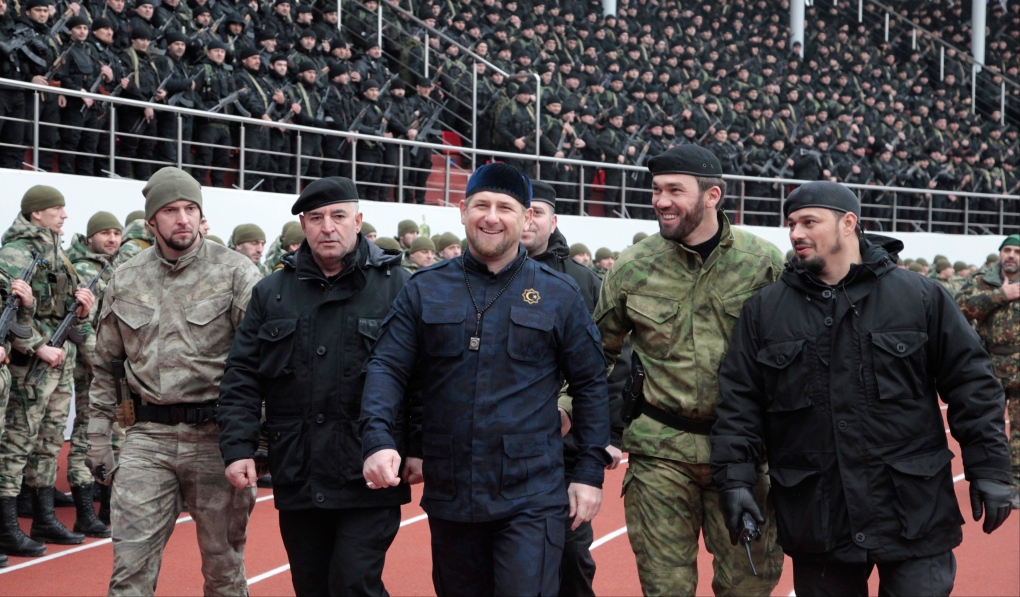 Chechnya's Ramzan Kadyrov