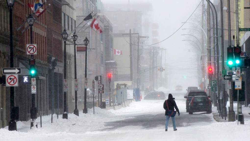 Halifax's snowy, icy streets