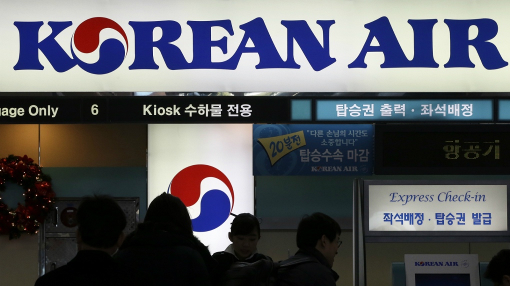 Flight attendant starts lawsuit against Korean Air