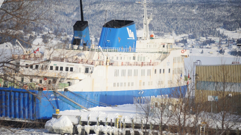 Canada AM: MV Apollo ferry stranded