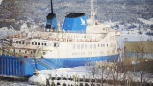 Crash-prone ferry on Quebec's