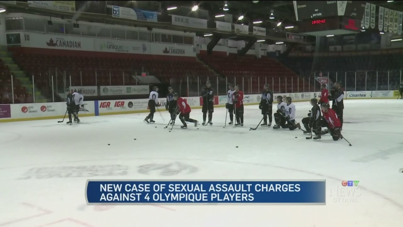 CTV Ottawa: Olympiques players face new sexual assault allegations