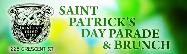 St. patrick's day brunch banner