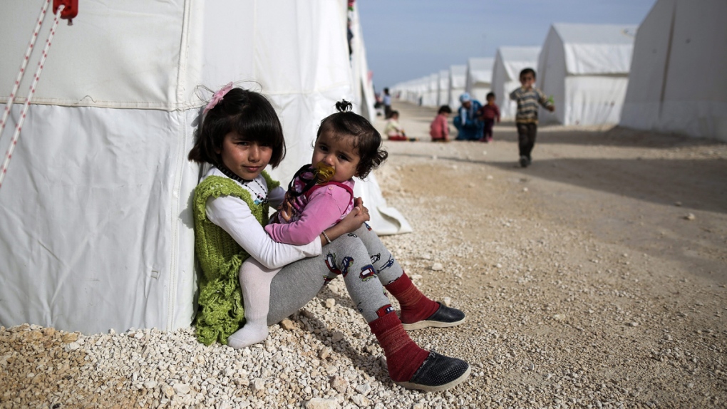 Syrian refugee children in Turkey