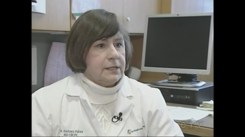 Dr. Barbara Fisher is part of Canadian-U.S. research team, looking into treatment for low-grad gliomas.