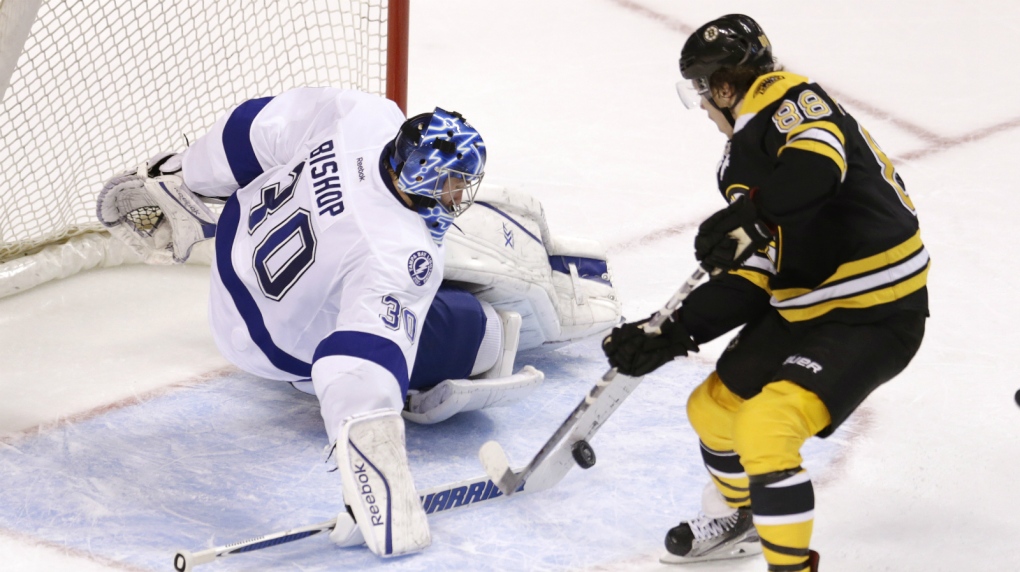 Bruins top Lightning in NHL