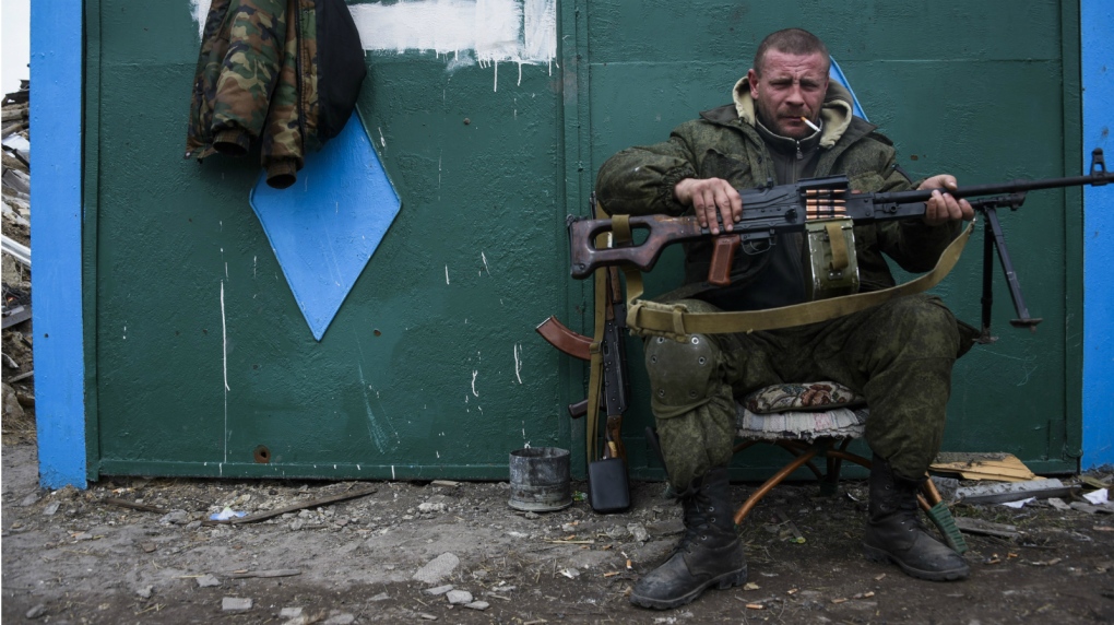 Ukraine asks for UN peacekeeping mission