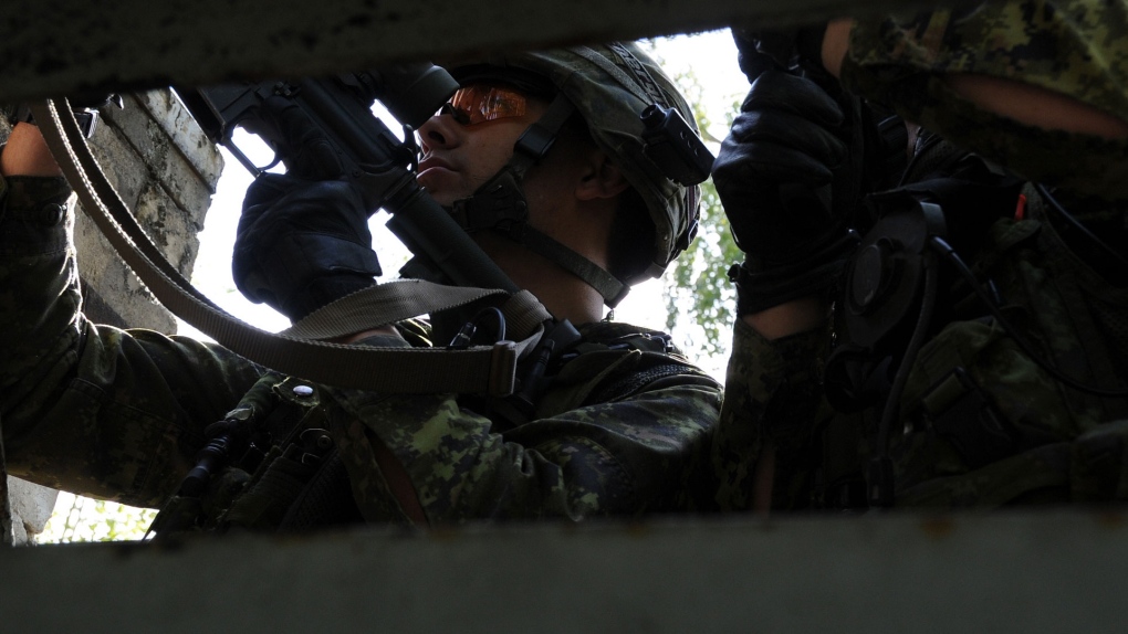 Canada's Army Reserve