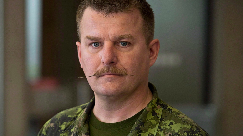 Maj. Marcus Brauer in Halifax