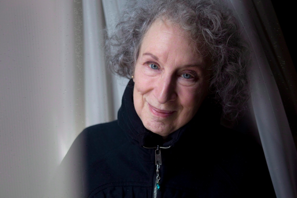 Canadian writer Margaret Atwood 