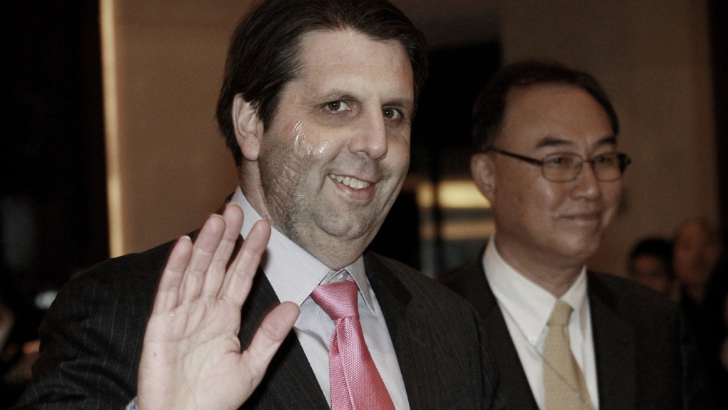 U.S. Ambassador to South Korea Mark Lippert