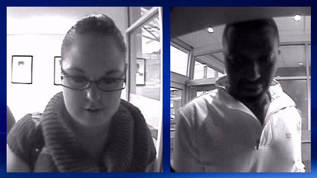 Fraud suspects - Lake Louise