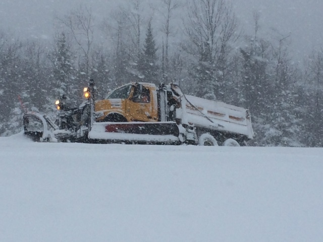 Snow plow Halifax