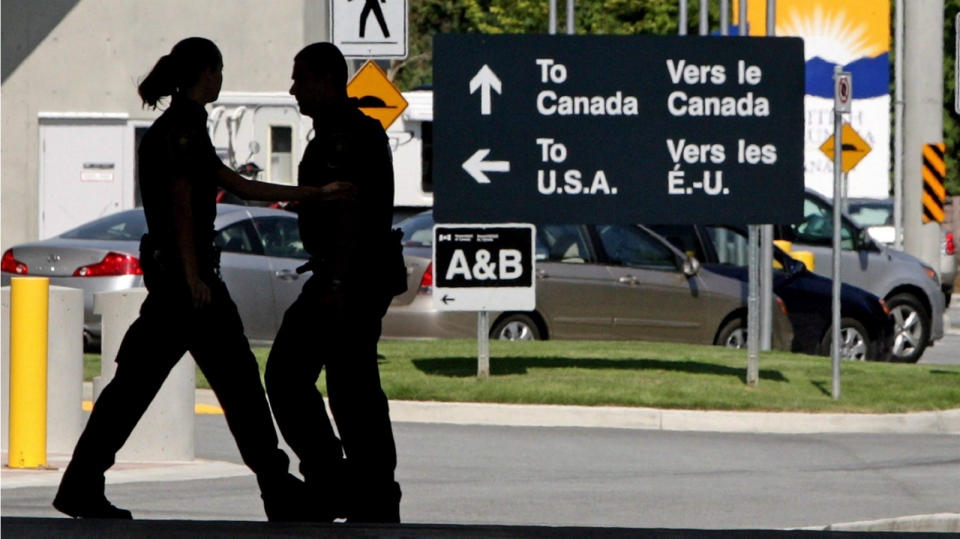 Canada-U.S. border