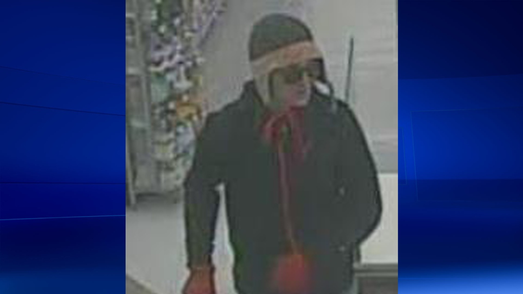Shoppers robbery suspect Windsor