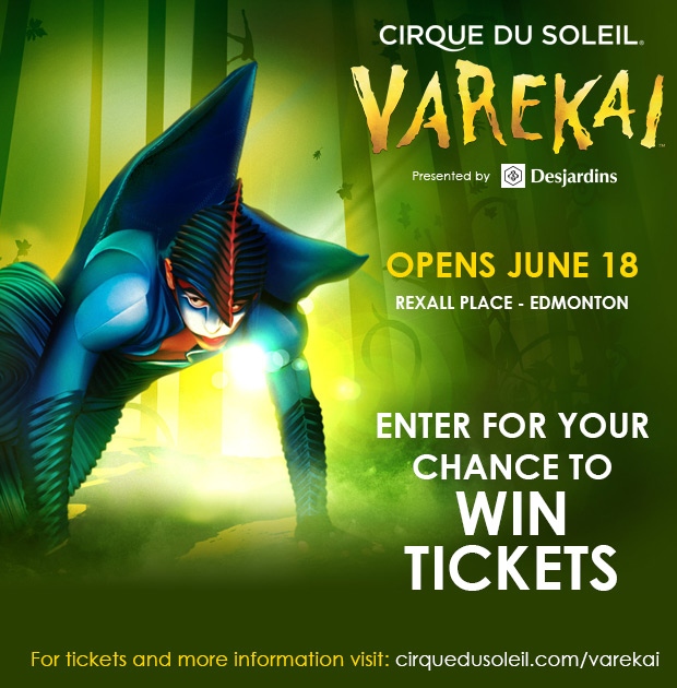 Varekai from Cirque du Soleil - Contest