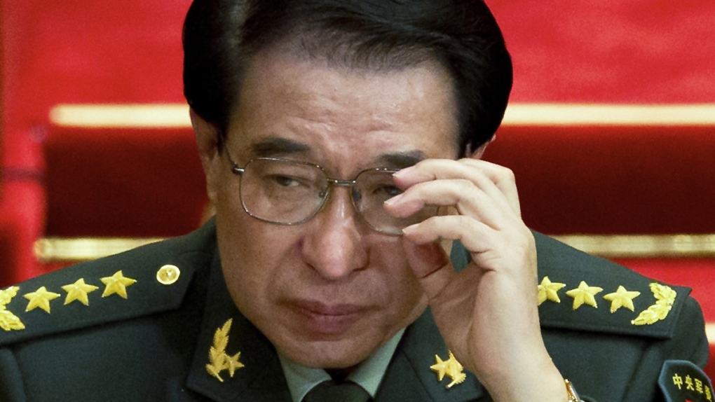 Former Chinese general Xu Caihou dies