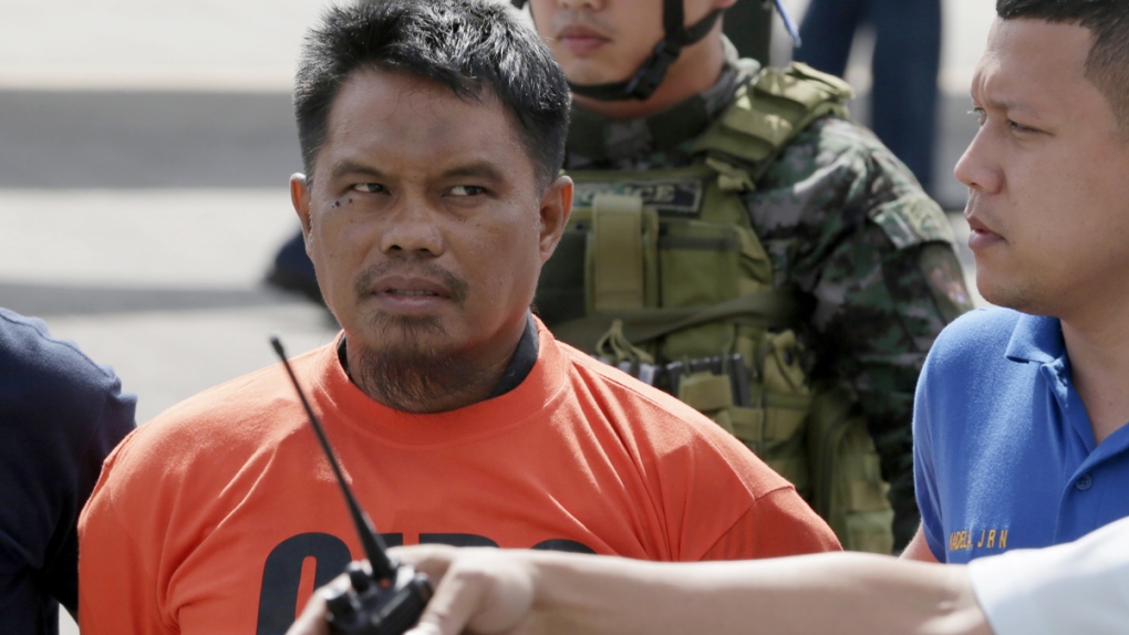 Mohammad Ali Tambako captured in Philippines