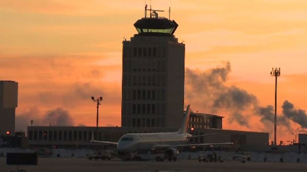 Winnipeg's airport