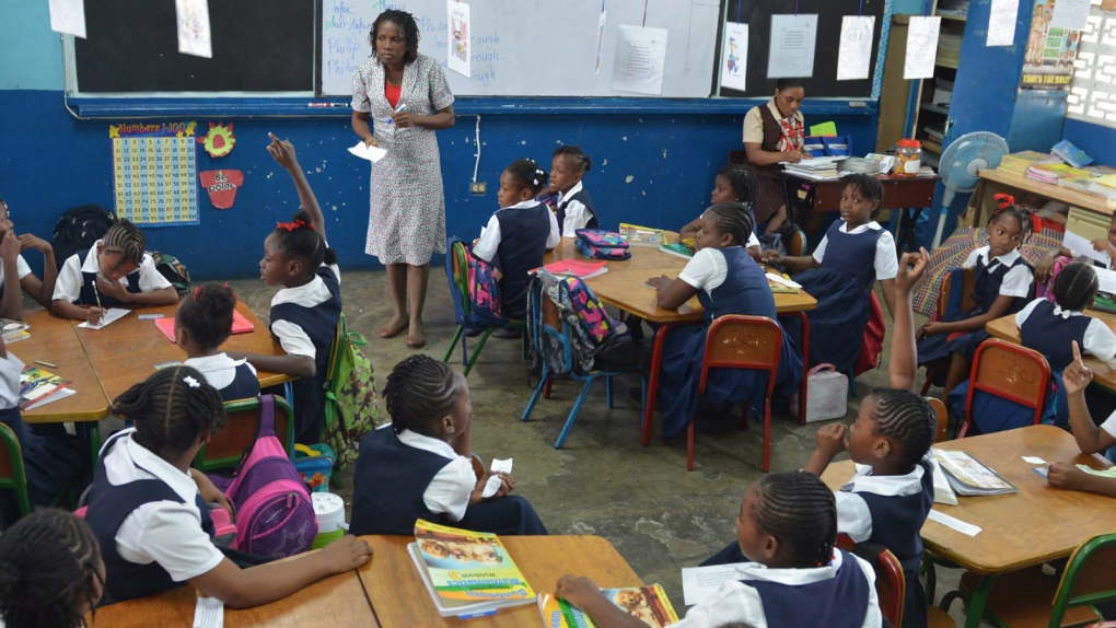 School in Kingston, Jamaica