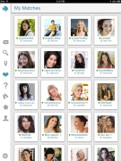 A screenshot of the iPad version of the PlentyOfFish app is shown in this undated handout photo. (THE CANADIAN PRESS/HO - PlentyOfFish)