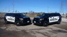 Stratford Police vehicles are seen in this file photo. (Stratford Police Service / Twitter)