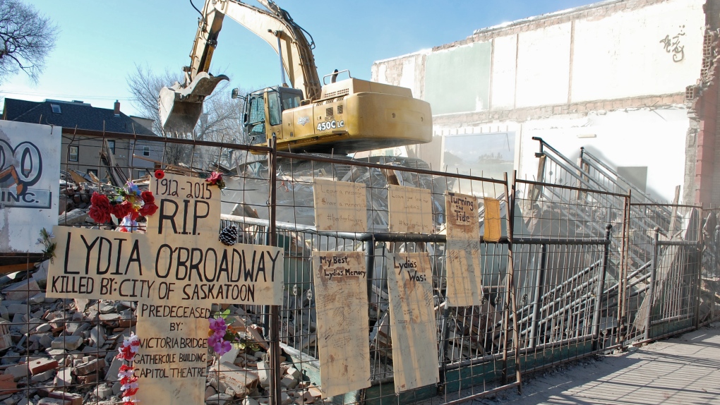 Farnam demolition