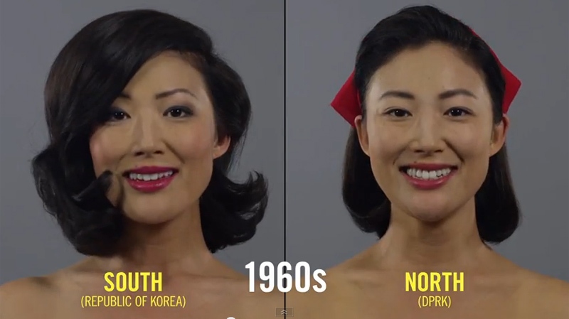 A still image taken from '100 Years of Beauty: Korea.' (YouTube)