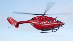 A STARS Air Ambulance is seen in this undated file photo.