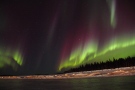 File photo - Geomagnetic activity is expected to ramp up in the next 24 hours meaning areas in southern Canada could see the magical green hues dance across the sky after dark.